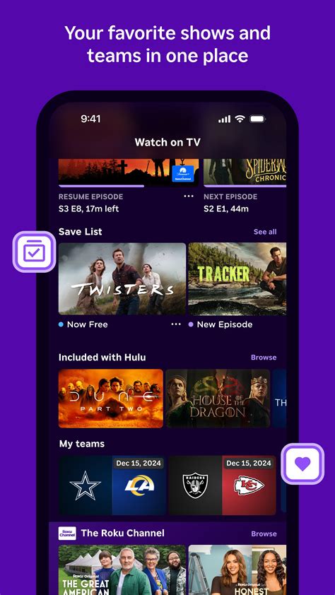 The Roku App (Official‪)‬ 12+ .